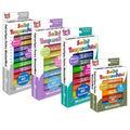 Kwik Stix Tempera Paint Sticks, Metalix, Earth, Jewel + Pastel Tones, 38 Colors TPGTPSET